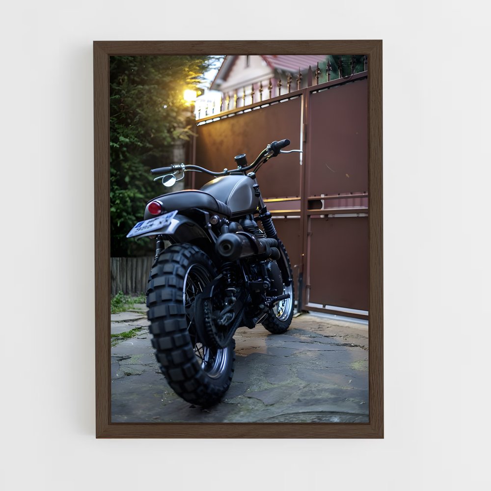 Poster Scrambler de rue éclatant – affiche Triumph (vue 5)